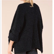 Velvet Chenille Black