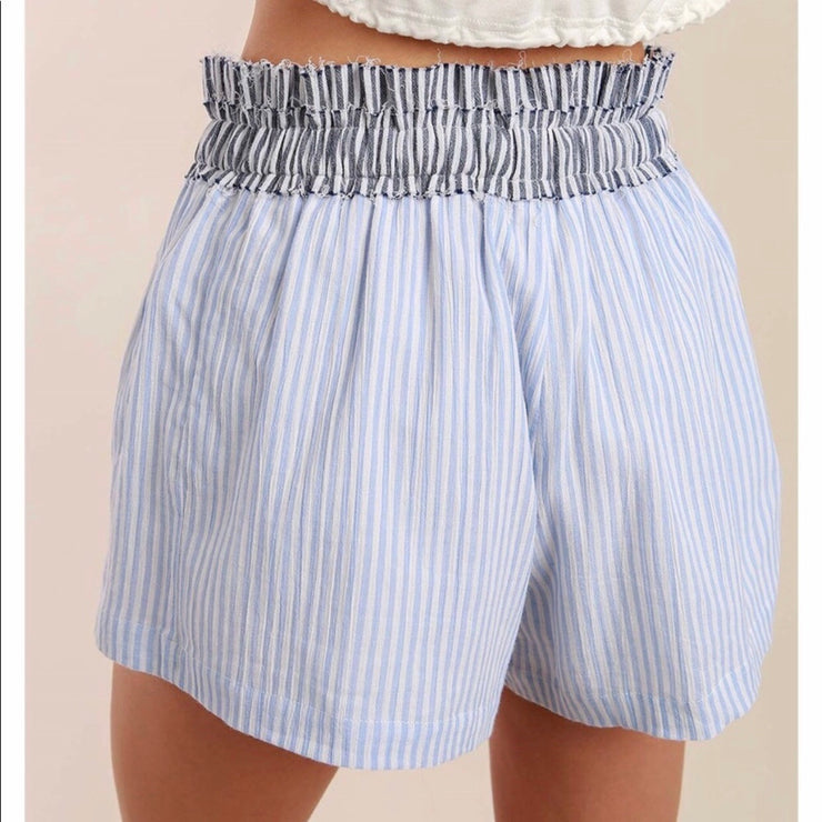 Stripe Shorts