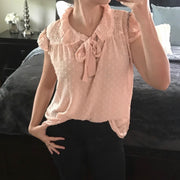 Bow Top Pink