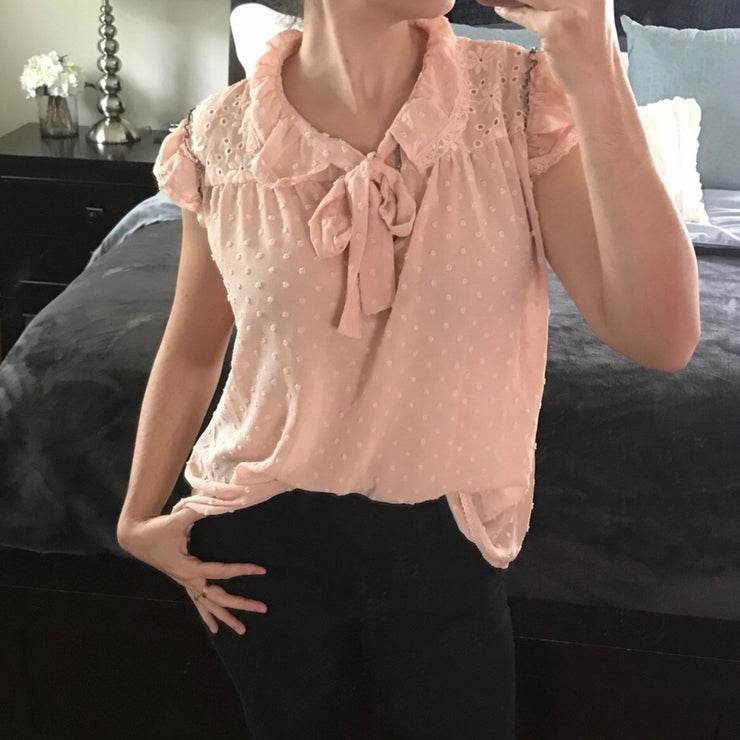 Bow Top Pink