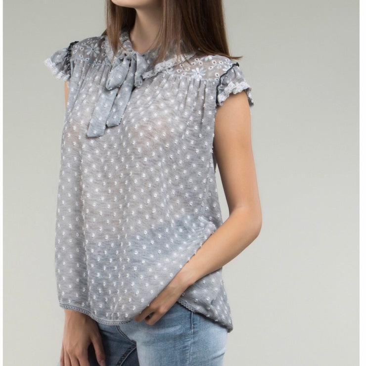 Bow Top Pink