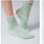 Chenille Socks Blush
