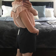 Bow Top Pink