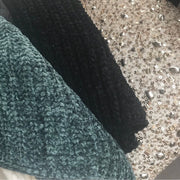 Velvet Chenille Black