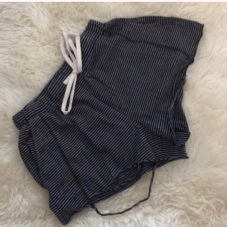Charcoal Cut Shorts