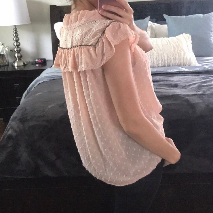 Bow Top Pink