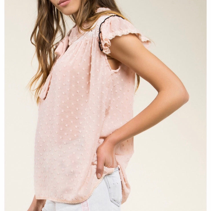Bow Top Pink