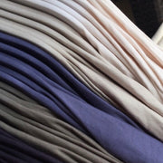 Bamboo Vneck Pocket T Blue Iris