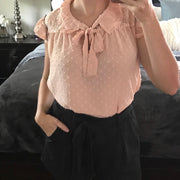 Bow Top Pink