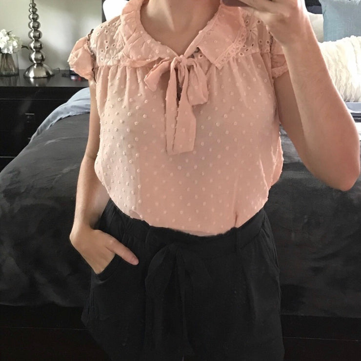 Bow Top Pink